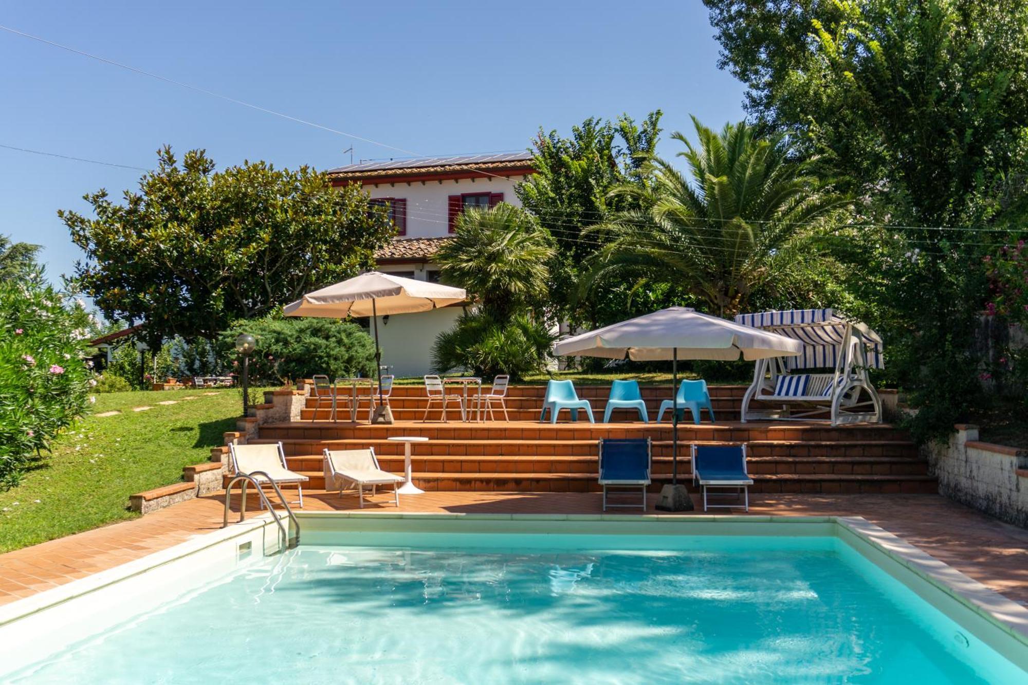 Lorenzana Villa Nerone B&B المظهر الخارجي الصورة