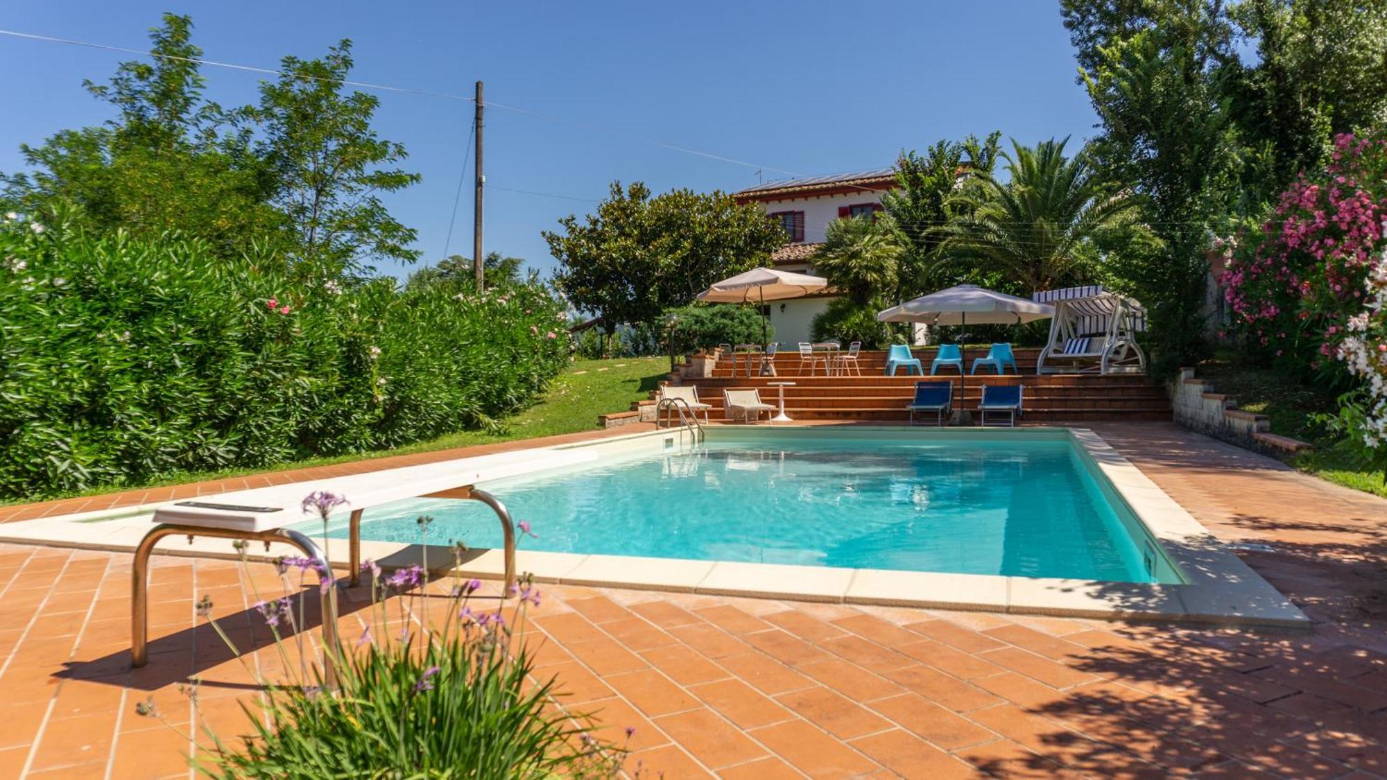Lorenzana Villa Nerone B&B المظهر الخارجي الصورة