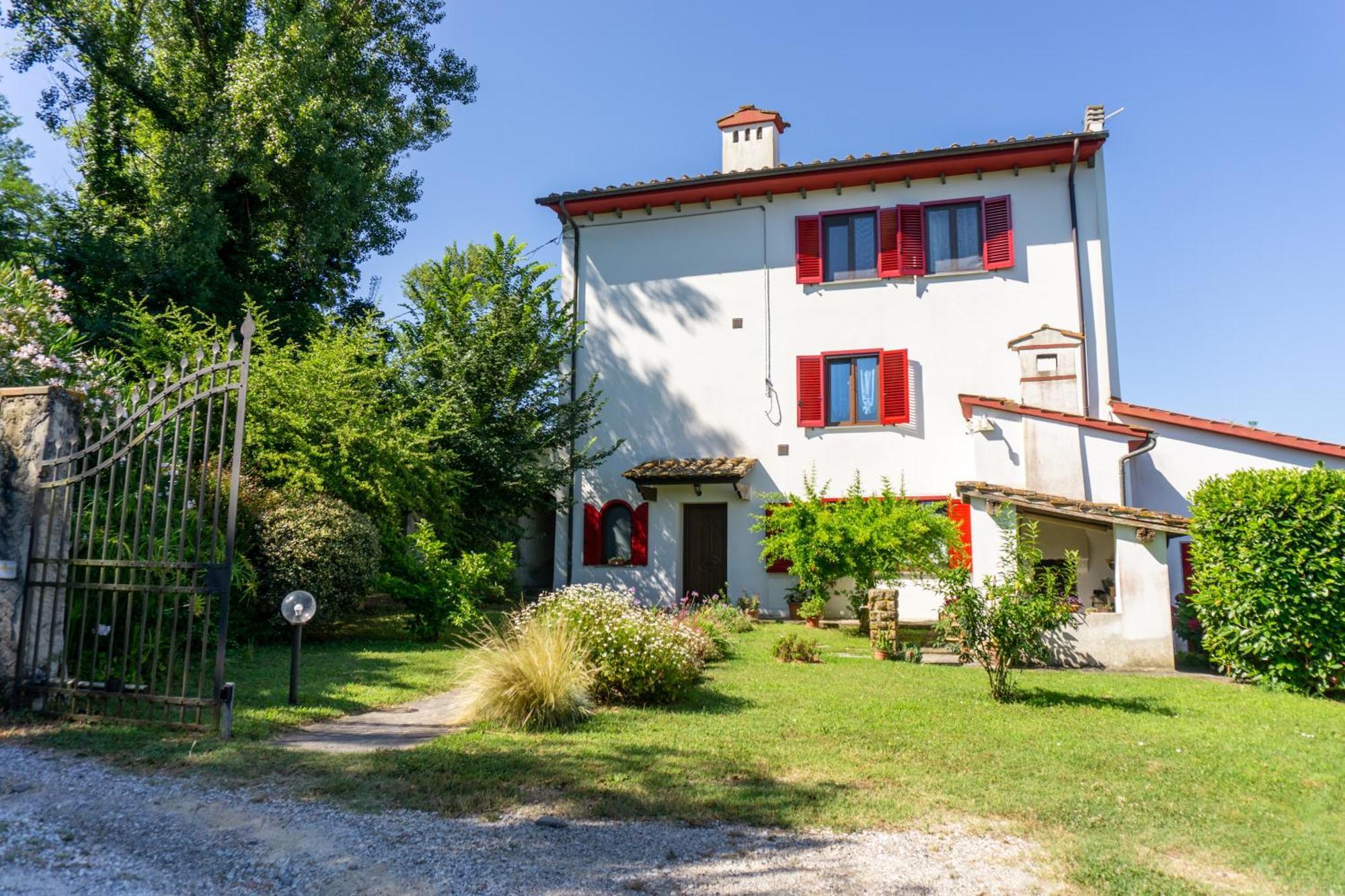 Lorenzana Villa Nerone B&B المظهر الخارجي الصورة