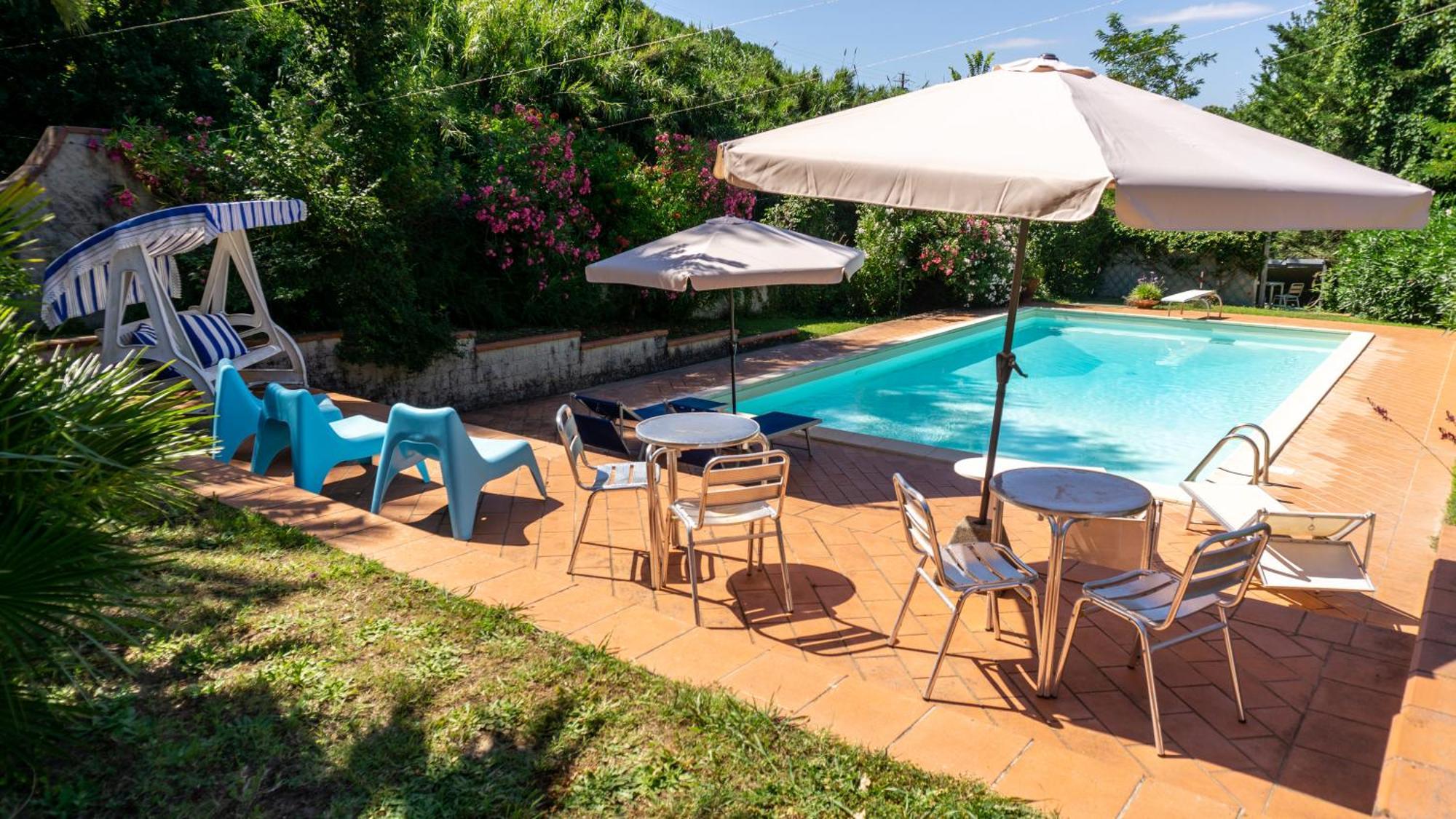 Lorenzana Villa Nerone B&B المظهر الخارجي الصورة